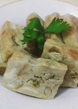 Srikaya Roti Pisang