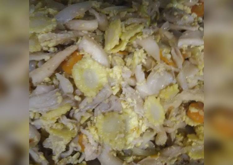 Resep Orak-arik Jamur tiram By Nani Hilda