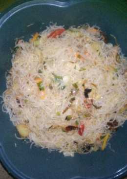 Bihun Jagung goreng wortel