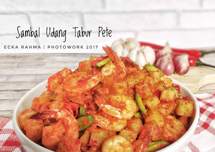 resep lengkap untuk Sambal Goreng Kentang Udang