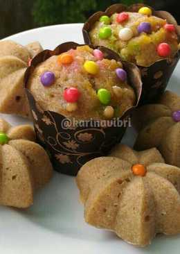 Bolu Kukus Ubi (Camilan Mpasi - 14mo+)