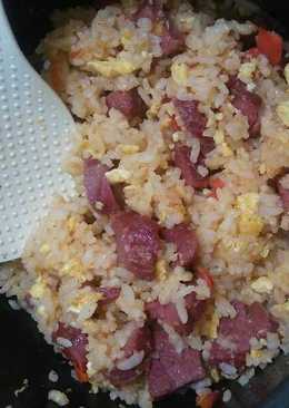 Nasi Goreng Daging Se'i (Daging Asap khas Kupang NTT) ðŸ˜‹ðŸ˜‹