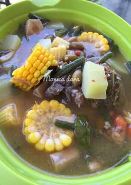 Sayur asem betawi plus iga sapi #kitaberbagi