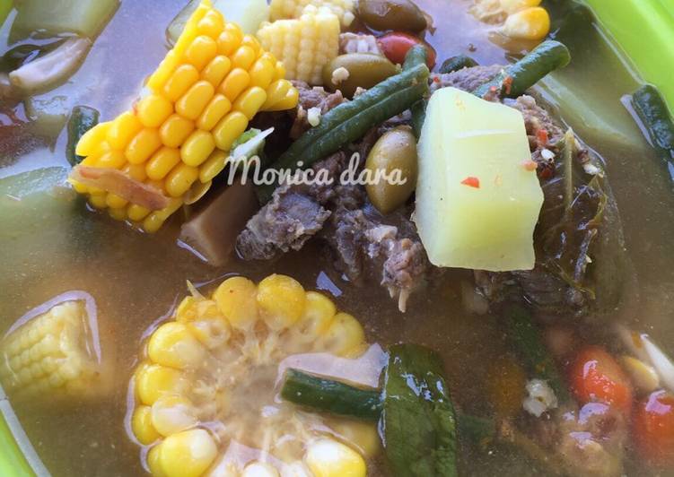 gambar untuk resep makanan Sayur asem betawi plus iga sapi #kitaberbagi