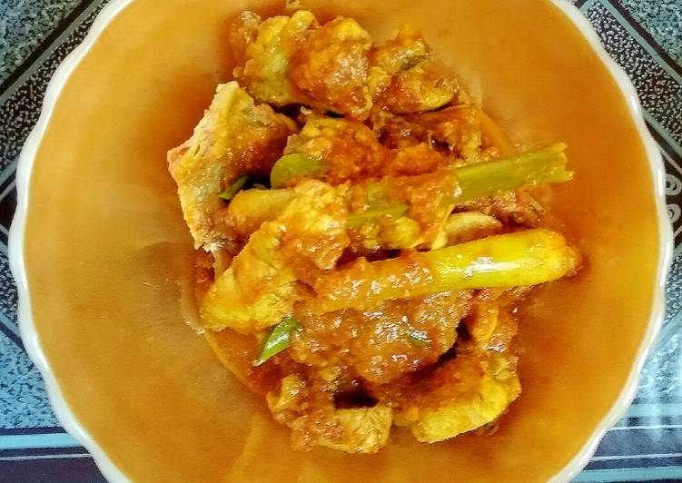 gambar untuk resep makanan Ayam Rica andaliman cetarr ulala (tapi tanpa kemangi)