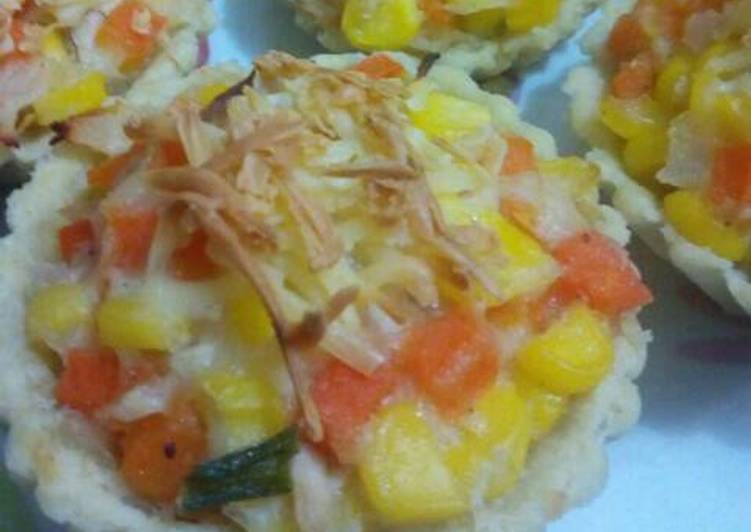 resep lengkap untuk Pie ragout ayam