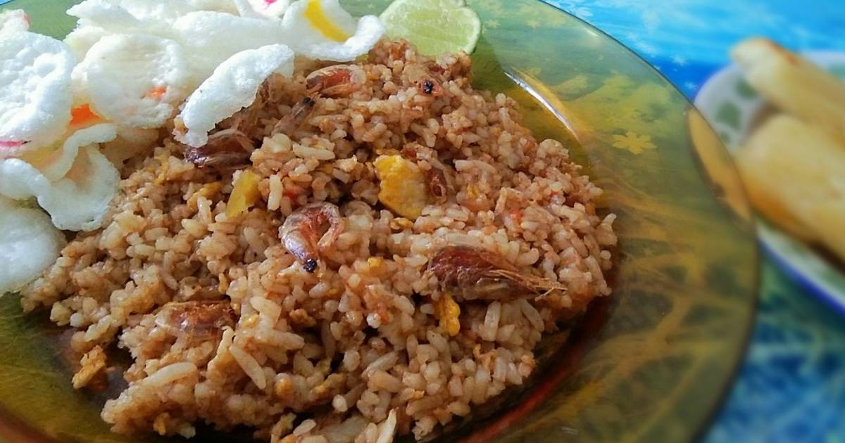 347 resep nasi goreng ebi enak  dan sederhana Cookpad