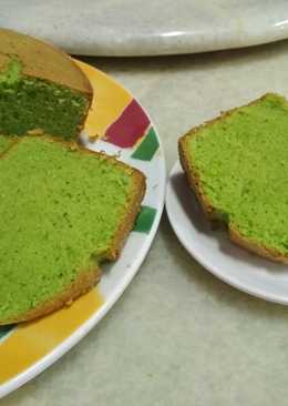 Cake Pandan Lembut