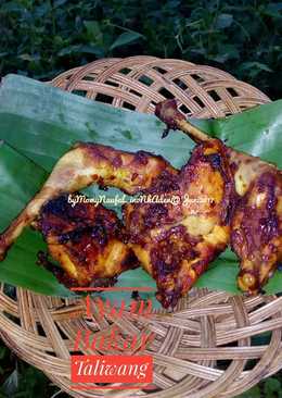 Ayam Bakar Taliwang dg ayam kampung muda