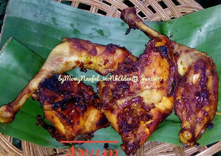 resep makanan Ayam Bakar Taliwang dg ayam kampung muda