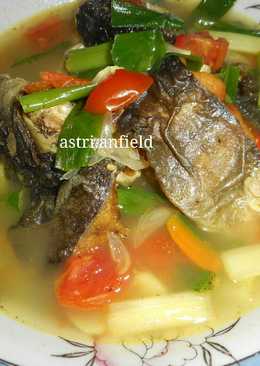 Patin Goreng Kuah Asam Segar