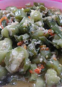 Tumis Sayur oyong(gambas)