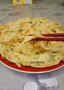 Chong you ping(roti maryam ala Taiwan)#BikinRamadanBerkesan