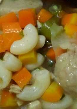 Sayur Sop Sehat