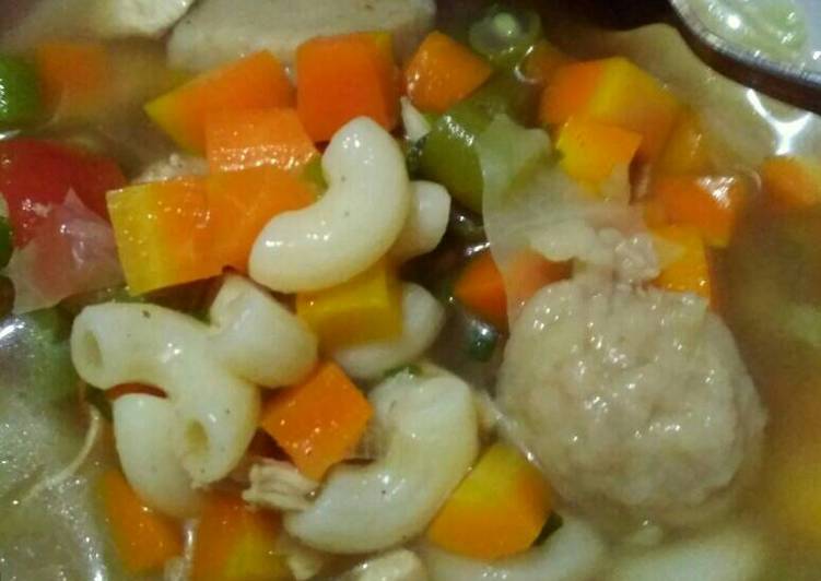 resep lengkap untuk Sayur Sop Sehat