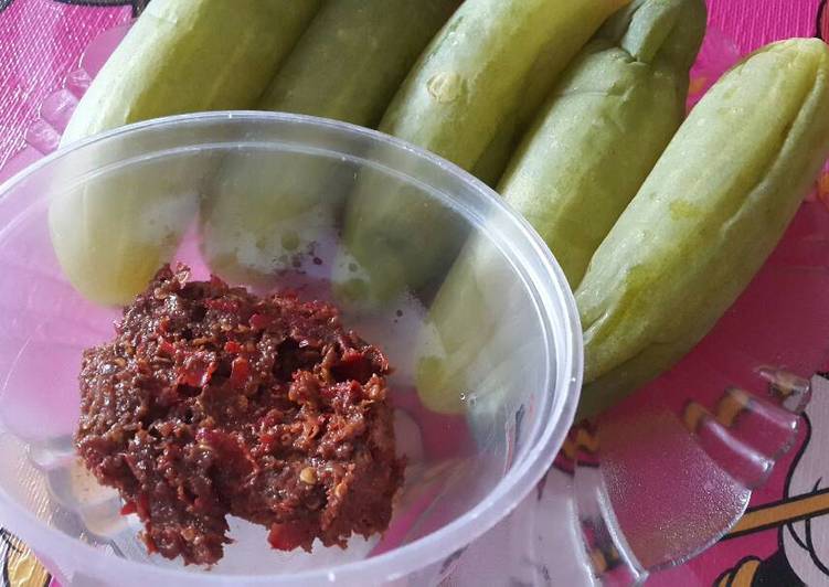 gambar untuk resep makanan Pedoyo/timun rebus/timunsambal #masakankhasjawa #bantumantenbaru