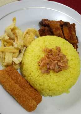 Nasi kuning Ricecooker