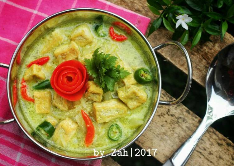 resep Lodeh Labu Siam Tahu (PR_masakantahu)