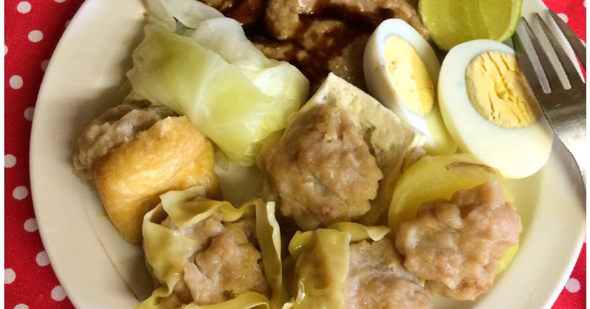 Resep Siomai Ayam ala Trixie Gayatri