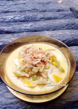 Lontong sayur