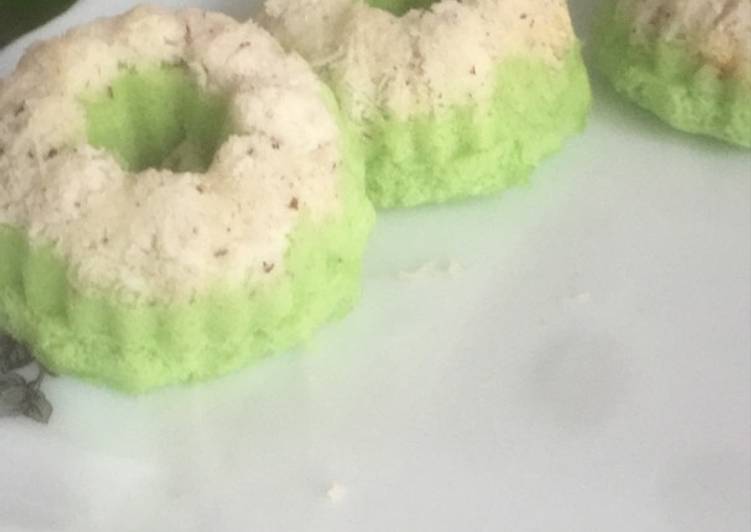 resep masakan Kue Putu Ayu