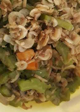 Tumis Pare Udang Rebon