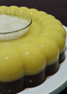 Puding Coklat Nangka
