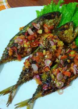 Ikan Kembung Bakar Sambal Dabu - dabu