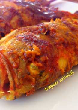 Ikan kerapu panggang