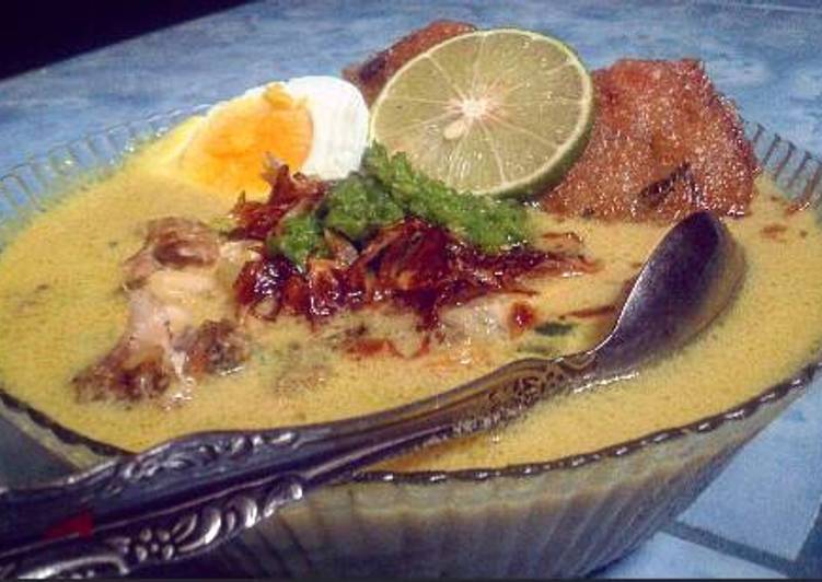 bahan dan cara membuat Soto Medan