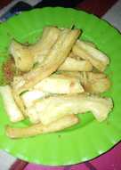 Singkong goreng gurih