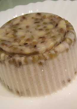 Puding kacang ijo