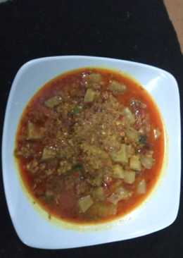 Kikil bumbu kuning