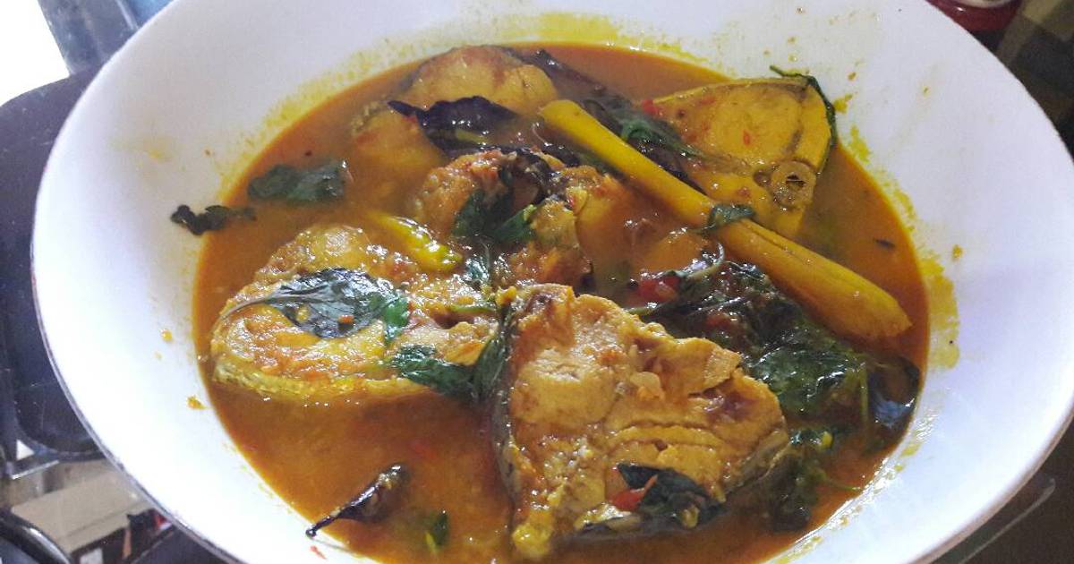 Resep Ikan  senangin asam  pedas  ala mama nancy hutapea oleh 