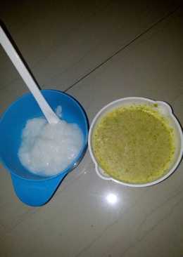 MPAsi (bubur dan sop)