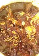 Semur daging manis gurih