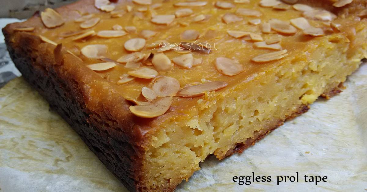 Resep PROL TAPE TANPA TELUR