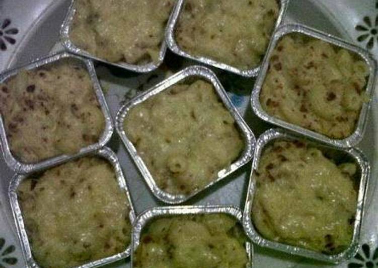 resep lengkap untuk Macaroni schottle