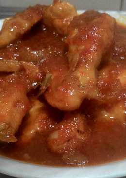 Ayam Asam Manis Gurih #forkids