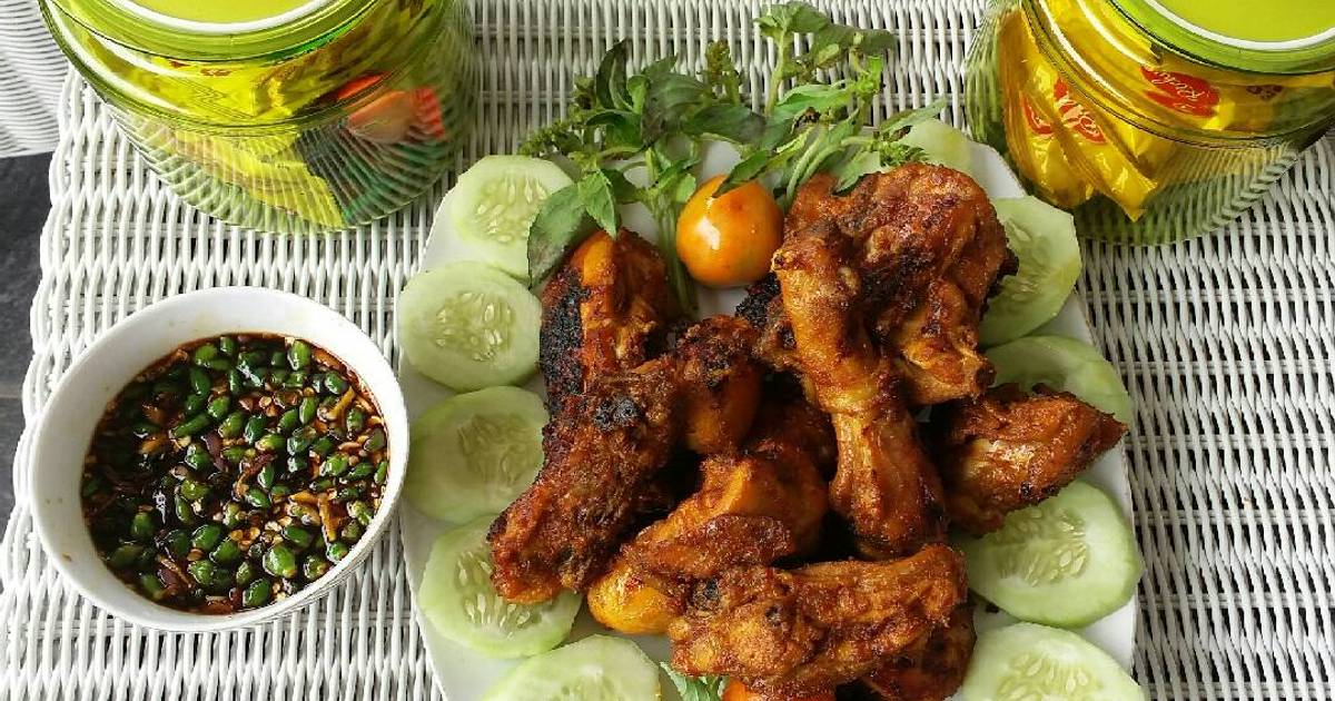 Resep Ayam bakar solo ala Tri Umaryani