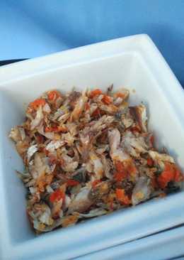 Kembung suwir sambal korek