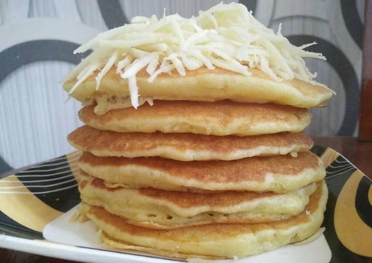 resep masakan Pancake Buttermilk Fluffy