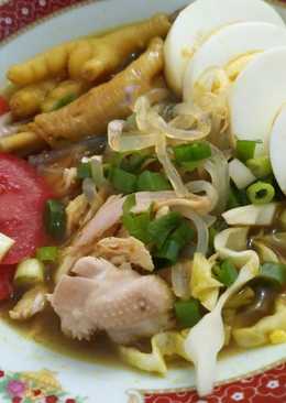 Soto ayam kuning DEBM