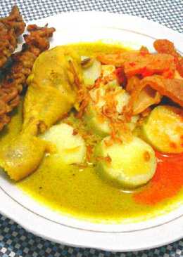 ðŸLontong Opor ala vinaðŸ