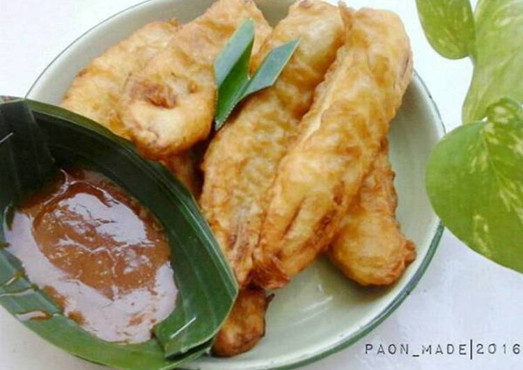  Resep Pisang goreng jadul  oleh paon made Cookpad