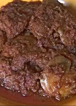 Rendang Jengkol Pedas Manis