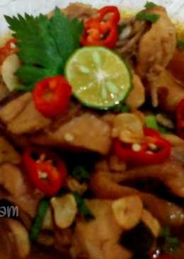 Swike Ayam | Ayam Kuah Tauco