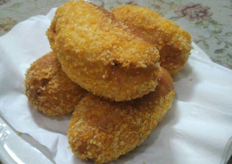 Resep Roti Goreng a la Xanderskitchen oleh Ummu Ruqayyah 