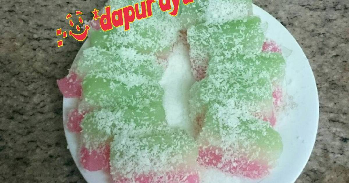 Resep lapis singkong kaget Resep lapis singkong kaget