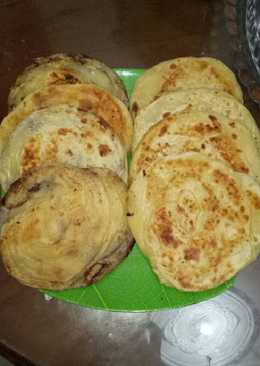 Roti maryam cokelat,susu, keju